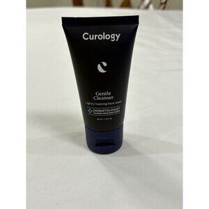 Curology Gentle Cleanser Lightly Foaming Face Wash, 1.4oz 40ml Sealed. Travel Sz